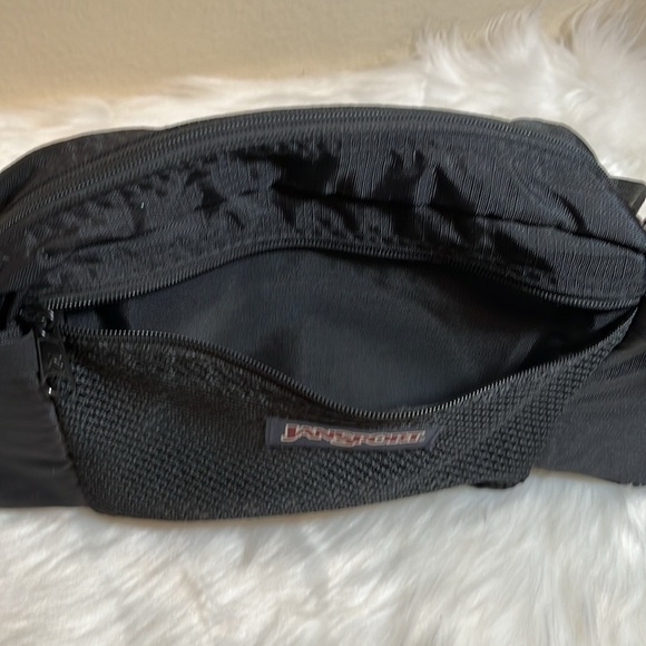 Jansport Black Fanny Pack Belt Purse - Picture 6 of 8